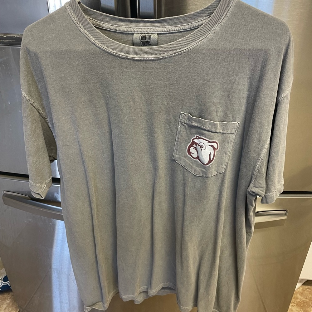 Short sleeve MSU shirt (comfort color)